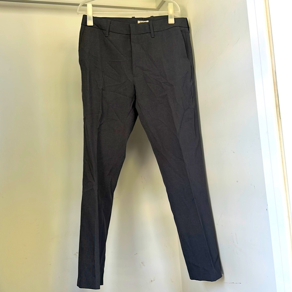 Men’s grey dress pants Kenneth Cole Reaction size 32 x 30, NWT